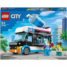 60384 PENGUIN SLUSHY VAN