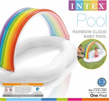 INTEX RAINBOW CLOUD BABY POOL