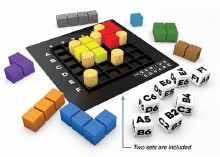 THE GENIUS SQUARE PUZZLE