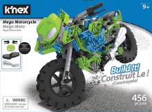 KNEX MEGA MOTORCYCLE BUILDING
