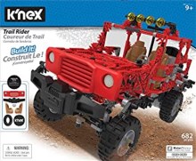 KNEX TRAIL RIDER BUILDING SET