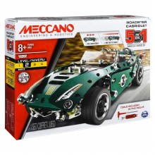 MECCANO PULL BACK ROADSTER