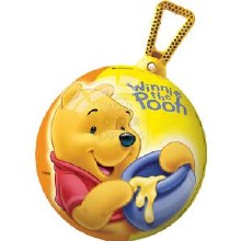 WINNIE THE POOH KANGAROO BALL