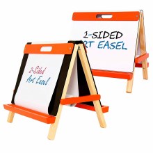 WOODEN DRAWING BOARD WITH