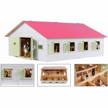 KIDS GLOBE HORSE STABLE