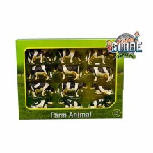KIDS GLOBE COWS STANDING PK 12
