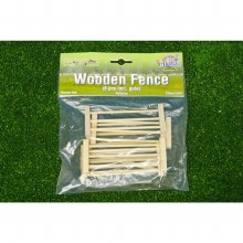 WOODEN FENCE 6PK