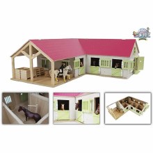 KIDS GLOBE CORNER STABLE W 3