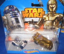 HW STAR WARS DOUBLE PACK