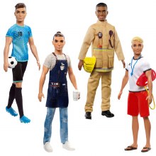 BRB KEN CAREER DOLL ASS