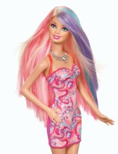 BRB HAIRDRESSING DOLL