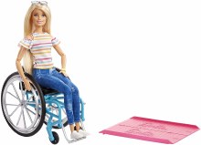 BRB WHEELCHAIR BLONDE