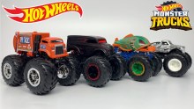 HW MONSTER TRUCK MAKER ASS