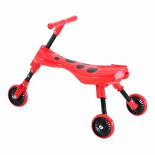 SCUTTLEBUG RED BLACK