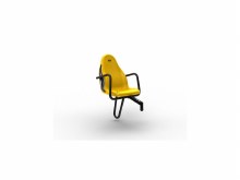 BERG PASSENGER SEAT JOHN DEERE