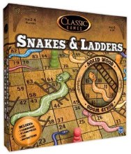 SNAKES AND LADDERS