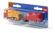 1667 SIKU REC TRUCK W/ VAN
