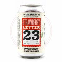 Strawberry Letter 23