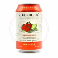 Strawberry Lime - 330ml Can
