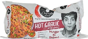 Ching's Hot Garlic Noodles300 Gms
