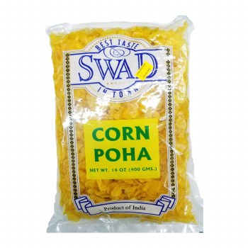 Swad Corn Poha 14 Oz