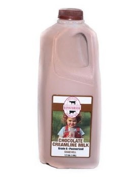 Choc Milk Rb - 1/2 Gallon - Samascott's Garden Market