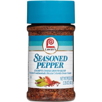 Seasoned Pepper