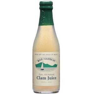 Clam Juice 8oz
