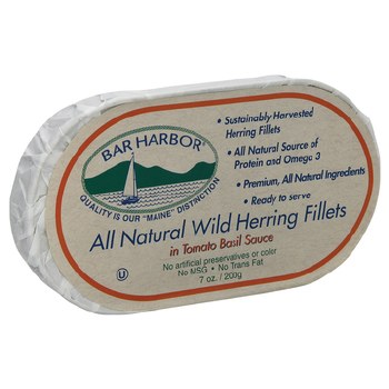 Wild Herring Fillets