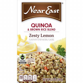 Lemon Quinoa &brown Rice