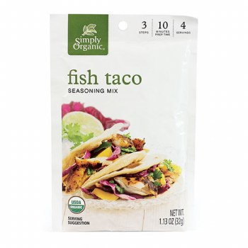 Fish Taco Seasoning