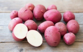 Organic Red Potatoes