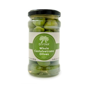 Castelvetrano Olive Jar