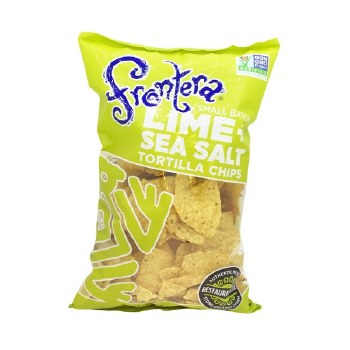 Lime & Sea Salt Tortilla Chips