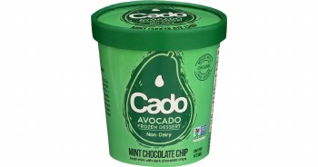 Mint Avocado Ice Cream