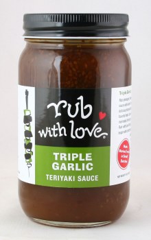 Triple Garlic Teriyaki