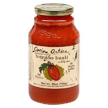 Tomato Basil Pasta Sauce