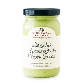 Wasabi Horseradish Cream
