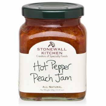 Hot Pepper Peach Jam