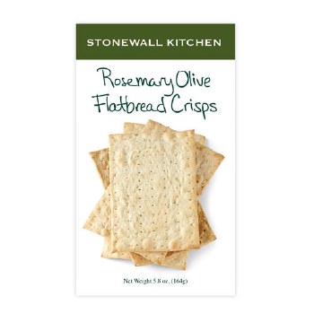 Rosemary Olive Flatbread Crisp