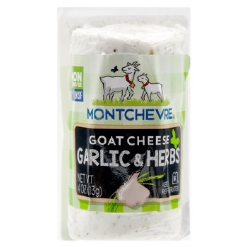 Garlic & Herb Goat Cheese 4oz