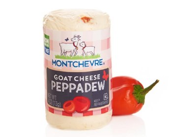 Peppadew Goat Cheese