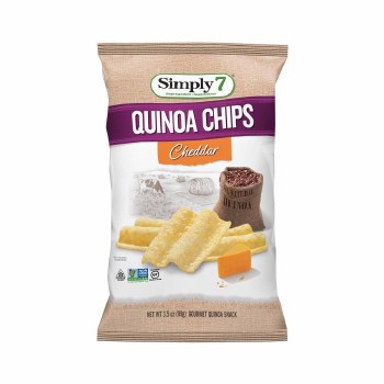 Cheddar Quinoa Chips
