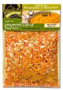 Gingered Carrot Soup Mix
