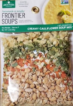 Creamy Cauliflower Soup Mix