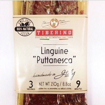 Linguine Puttanesca