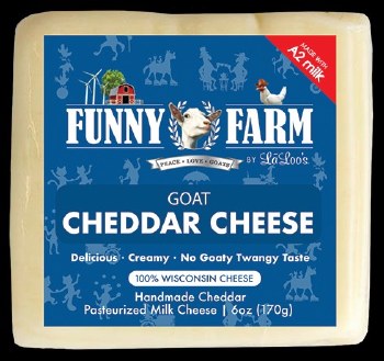 Cheddar Goat Cheese