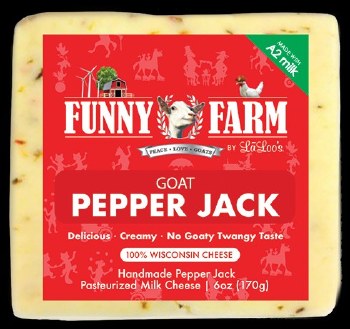 Pepperjack Goat Cheese