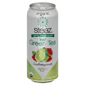 Lime Pomegranate Green Tea