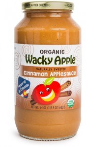 Organic Cinnamon Applesauce